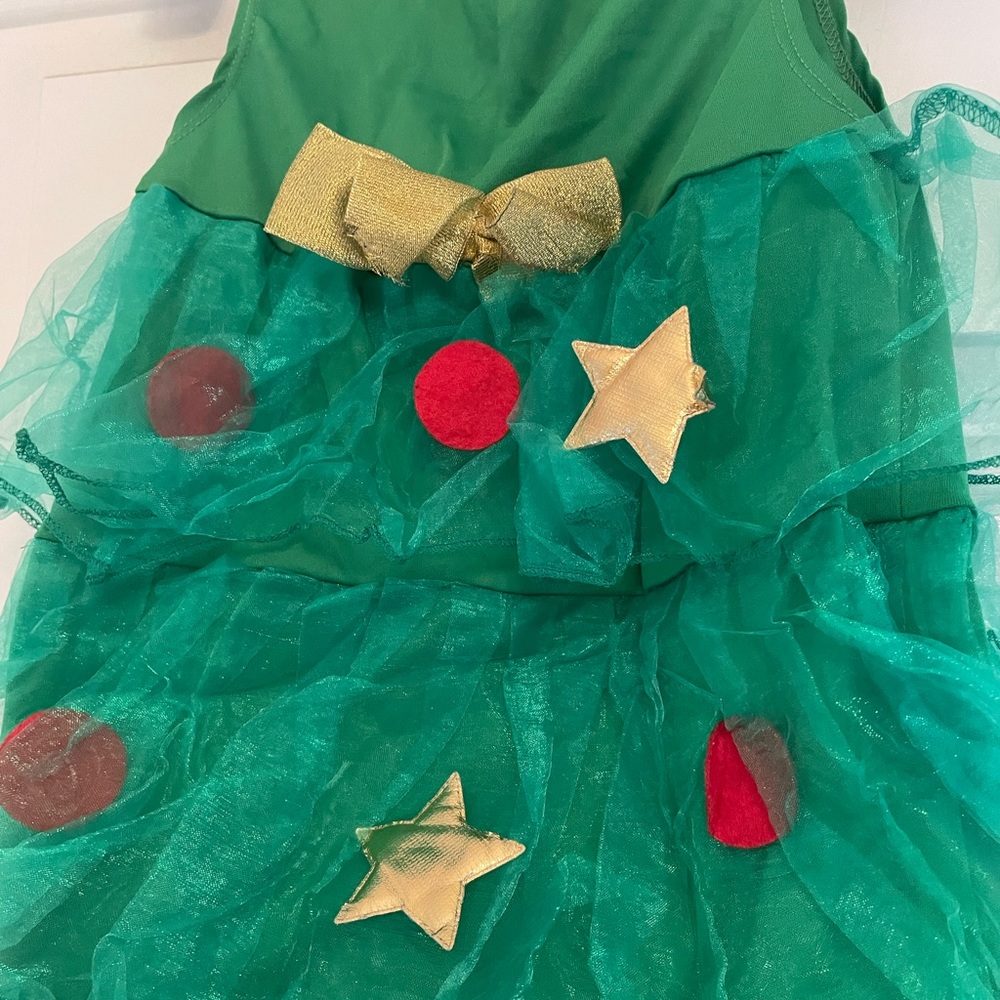 Christmas tree dress